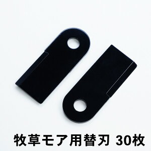【バラ売り不可】牧草モア用 替刃30枚 オーレック・共立用まとめ買い(牧草モア 替え刃 草刈り機 自走式 カウモアー)