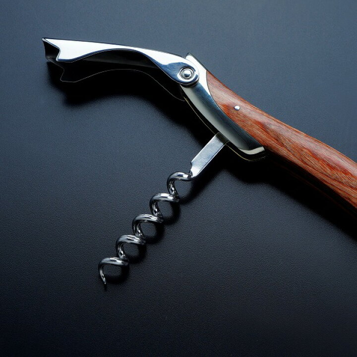 楽天市場】ATHRO アスロ ソムリエナイフ ナチュラルウッド ステンレス  