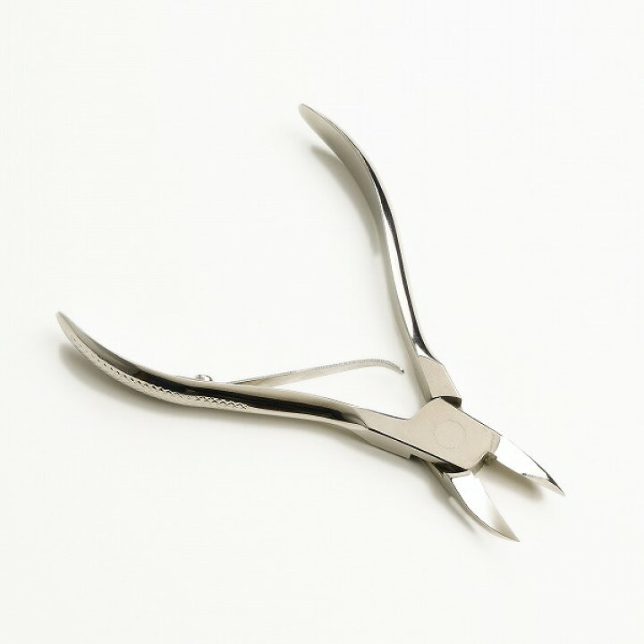 爪切りニッパー型 曲刃 日本製(ネイルケア 巻爪 硬い爪 つめきり 足) 刃物・道具の専門店 ほんまもん