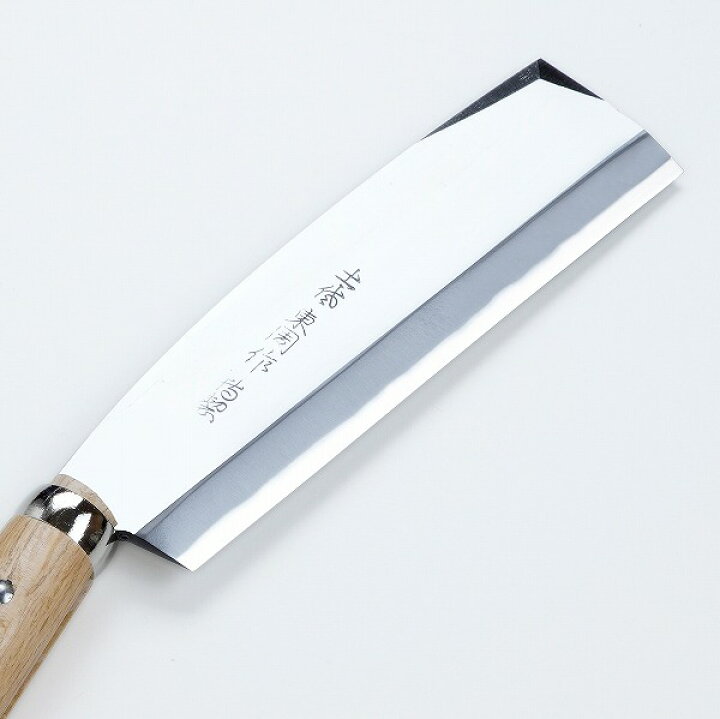 楽天市場】東周作 高級 腰鉈 片刃180mm 並幅白紙鋼 鞘付き 営林署仕様 