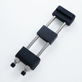 1.2.3ステンレス(18-8)砥石台 GS-S センターゴム付き(キッチン用品 砥石 固定 包丁研ぎ 大工道具)