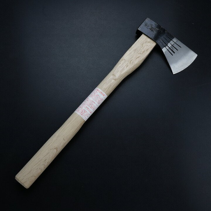 楽天市場】木馬斧 650g 天鋼 白紙鋼 サック付き : 刃物・道具の専門店 