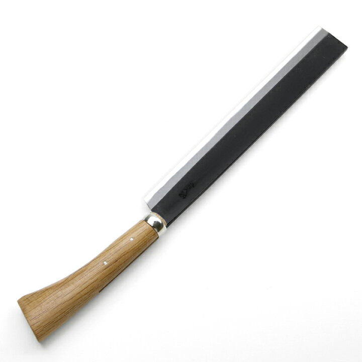 楽天市場】東周作 竹割鉈 両刃240mm青紙鋼 鞘付き( ナタ アウトドア 
