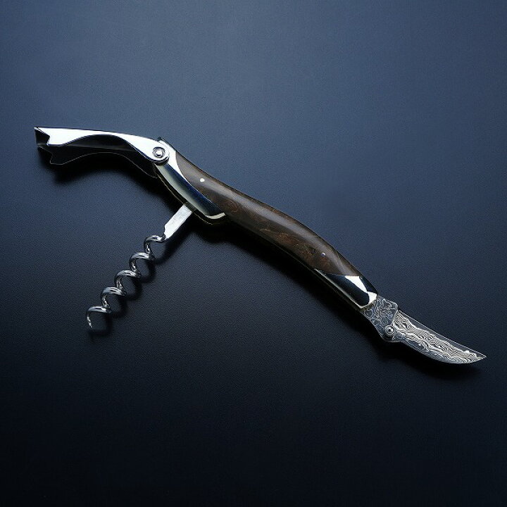 楽天市場】ATHRO アスロ ソムリエナイフ バールウッド V金10号  