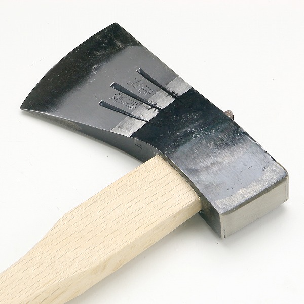 楽天市場木馬斧  天鋼 白紙鋼 サック付き : 刃物・道具の専門店