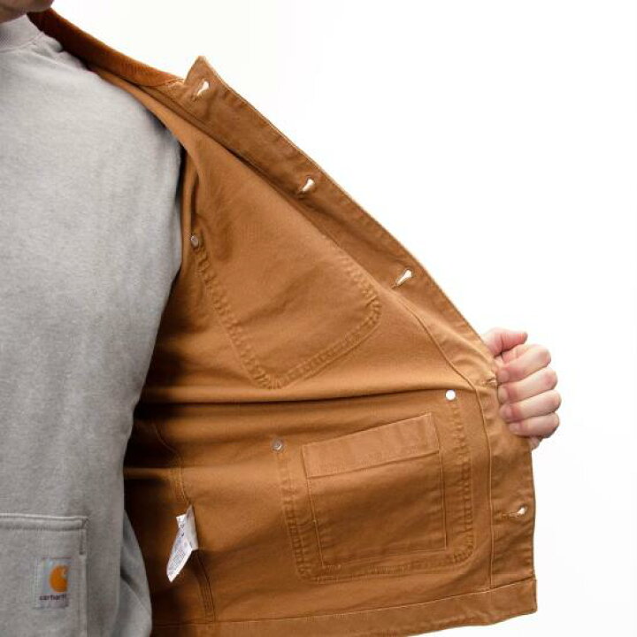 楽天市場】☆CARHARTT カーハート☆106644ラグフレックスダックチョア 