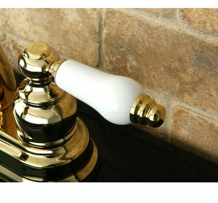 楽天市場】☆KINGSTONキングストン☆洗面台用蛇口（真鍮製水栓金具 
