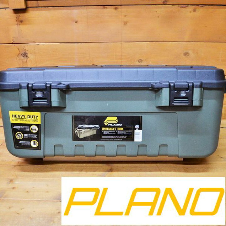 楽天市場】☆PLANOプラノ☆1919ラージスポーツマンズトランク 