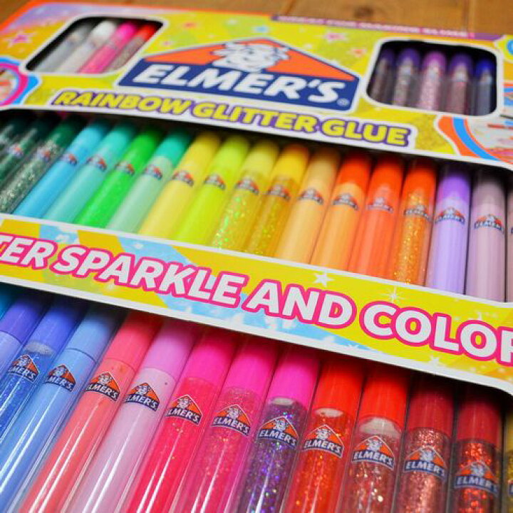 Elmer's Rainbow Glitter Glue Pens
