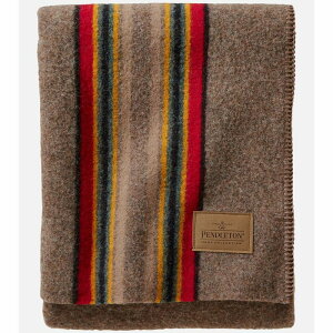 ��PENDLETON�y���h���g�������L�} �L�����v�u�����P�b�g�i�X���[�T�C�Y137×168cm�j�yMADE IN USA�z
