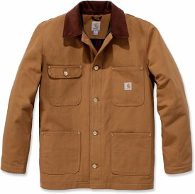 ★CARHARTT カーハート★103825ダックチョアコート【ブランケットライニング】（カーハートブラウン）