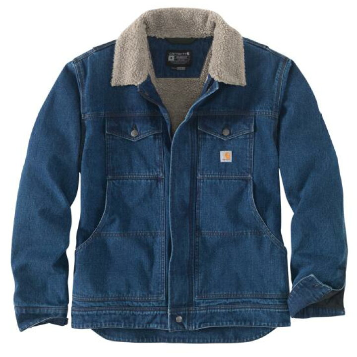 カーハート ジージャン Carhartt カーハート デニムジャケット メンズ 