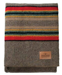 ��PENDLETON�y���h���g�������L�} �L�����v�u�����P�b�g�i�c�C���T�C�Y167×213cm�j�yMADE IN USA�z