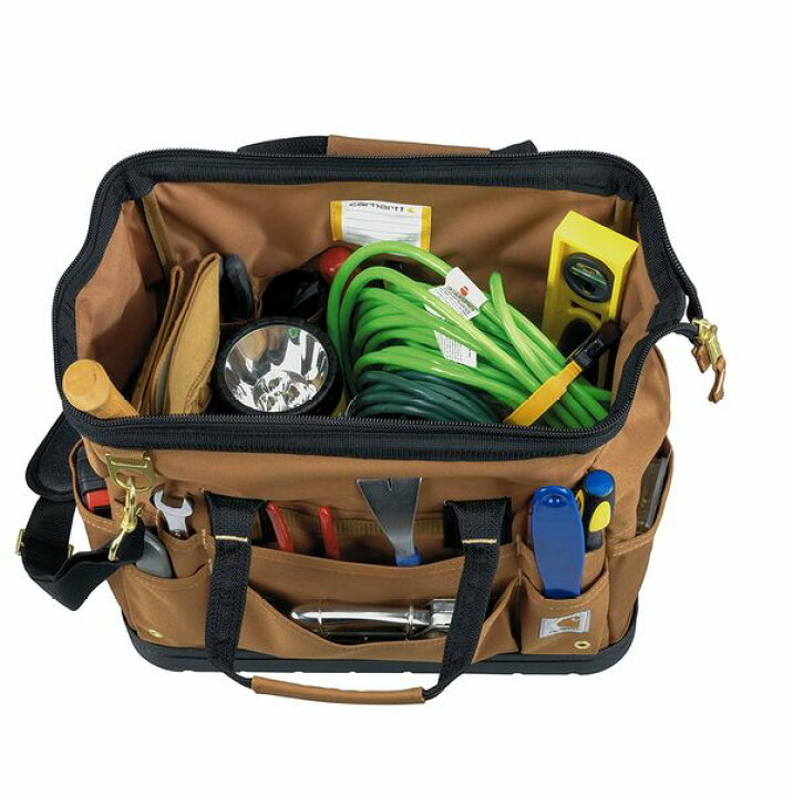 楽天市場】☆CARHARTTカーハート☆【0000353-201】16インチツール  