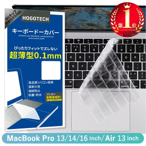 2024N M3`bvΉyyV1ʁzMacBook Air/Pro 13inch MacBook Air/Pro 13inch/14Pro/16Pro@L[{[h[Jo[ Sʕی ^0.18mm OK iۏ HOGOTECH AVALIT