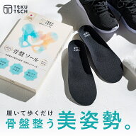 骨盤インソール 姿勢サポート【2026年最新モデル】 黒 衝撃吸収 土踏まず かかと 疲れない 疲れにくい 姿…
