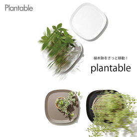 キャスター付きの植木鉢トレー！Plantable（プランタブル） インテリア雑貨＆キッチン雑貨のお店hono おしゃれ かわいい プレゼント ギフト 内祝い 小物