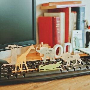 キーボードに立てるメモ!Deng On(デングオン)Large×5個 インテリア雑貨&キッチン雑貨のお店hono おしゃれ かわいい プレゼント ギフト 内祝い 小物