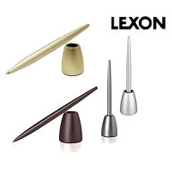 ワンランク上のボールペン×スタンド！”LEXON ”SCRIBALU（スクリバル）【レクソン オフィス 受付 レセ…