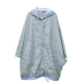 ナチュラル感あふれるレインコート モモンガポンチョ 【ポンチョ】【レインコート】【かっぱ】【雨具】【ギンガム】【撥水】【レディース】 レインウェア ポンチョ ママ かわいい オシャレ おしゃれ 梅雨 雨 対策 シンプル 自転車 レディース 雨合羽 雨具 通学用 通勤用 送迎