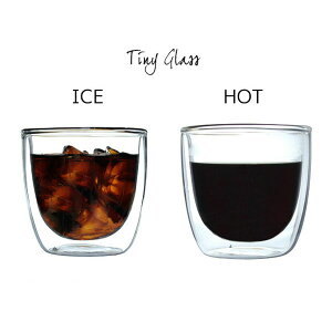 �n���h���C�h�̏����ȃK���X�V���[�Y Double wall glass�i�_�u���E�H�[���O���X�j 300ml�@4�Z�b�g �y�_�u���E�H�[���O���X �O���X �R�b�v �ϔM�K���X�z �L�b�`���G�� ������� �i�`������ �L�b