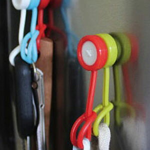 キッチンツールをスマートに収納! APYUI MUG SLING(アピュイマグスリング)2個入り 傘 目印 マグネット フック キッチンツール キッチン雑貨 おしゃれ ナチュラル キッチングッズ プレゼント 北