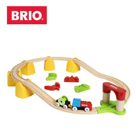 BRIO（ブリオ）マイファーストバッテリーパワーレールセット【機関車 ギフト キッズ 木製おもちゃ ベビー 北欧 スウェーデン】