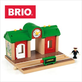 【ラッピング対応】自分の声でアナウンス！ BRIO（ブリオ）レコード＆プレイステーション レコード＆プレイステーション 駅 ステーション 木製レール レールオプション ブリオ 【BRIO】【BRIO ブリオ 出産祝い おもちゃ プレゼント プチギフト 子供 にも！】