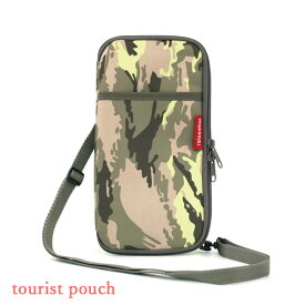 貴重品は肌身離さず持ち歩こう！”reisenthel（ライゼンタール）”tourist pouch（CAMOUFLAGE）