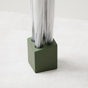 一番小さな傘立て!”ideaco(イデアコ)”Umbrella Stand mini cube(ミニキューブ)【玄関 収納 コンパクト 来客用 一人暮らし】インテリア雑貨&キッチン雑貨のお店hono おしゃれ かわいい プレ