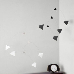 自分で組み立てるペーパーモビール! POLYGON MOBILE B モビール 【DIY キット 子供 キッズ 紙 安全】インテリア雑貨&キッチン雑貨のお店hono おしゃれ かわいい プレゼント ギフト 内祝い 小物