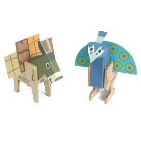 木と紙で作るカードスタンド！ DONKEY & PEACOCK（ドンキー&ピーコック）CARDSTAND インテリア雑貨＆キッチン雑貨のお店hono おしゃれ かわいい プレゼント ギフト 内祝い 小物