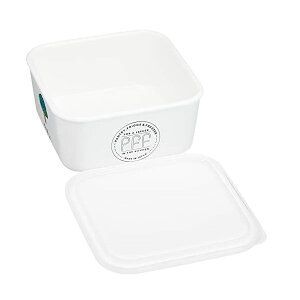 一目で分かるイラスト入り保存容器!PFF たべものストッカー【冷蔵 冷凍 パントリー スクエア】キッチン雑貨 おしゃれ ナチュラル キッチングッズ プレゼント 北欧 新生活 おしゃれ雑貨 引