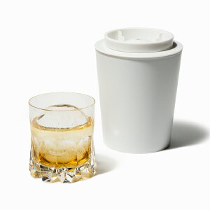 簡単に高純度の丸氷ができる製氷機!透明な丸氷がつくれる製氷器【ライクイット 水割り】キッチン雑貨 おしゃれ ナチュラル キッチングッズ プレゼント 北欧 新生活 おしゃれ雑貨 引越し