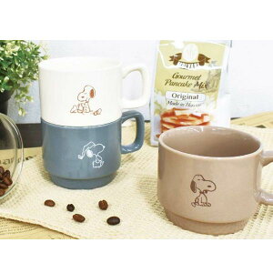 Xk[s[fUC̃X^bLO}OIPEANUTS STACKING MUGys[ibc SNOOPY }OJbv  z