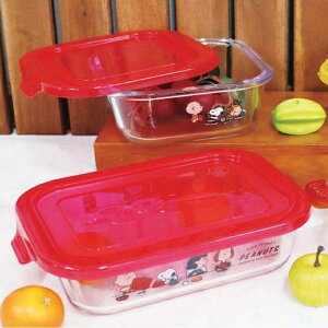 Xk[s[fUC̑ϔMKXeIPEANUTS GLASS CONTAINER MyLjX^[ s[ibc ۑe Rei ①Ⓚ dqWz