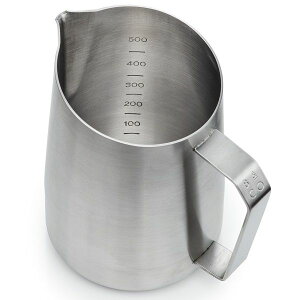 �X�^�C���b�V���ŋ@�\�I�ȃ~���N�s�b�`���[�I�hBarista&Co�i�o���X�^�A���h�R�[�j�hDial In Milk Pitcher 600ml�y�W���O ���e�A�[�g �ڐ��� �X�e�����X�z�L�b�`���G�� ������� �i�`������ �L�b�`��