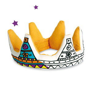 自分だけのオリジナルクッション!Magical Creator クッション(クラウン)【塗り絵 ぬりえ フランス】 インテリア雑貨&キッチン雑貨のお店hono おしゃれ かわいい プレゼント ギフト 内祝い