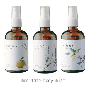 S{fB~Xgmeditate body mist CeAG݁Lb`Ĝ݂Xhono  킢 v[g Mtg j 