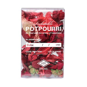 ^ׂ|vIPOCKETABLE POTPOURRI-RED CeAG݁Lb`Ĝ݂Xhono  킢 v[g Mtg j 