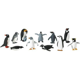 Toobs（チューブ）Miniature Collectibles ペンギン チューブ 【フィギュア】【動物】【レプリカ】【safari】【人形】 インテリア雑貨＆キッチン雑貨のお店hono おしゃれ かわいい プレゼント ギフト 内祝い 小物