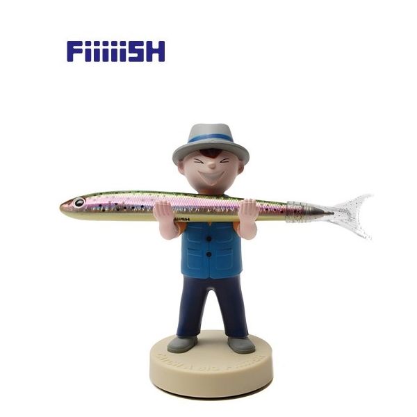 シリーズのマスコットが抱えるペンスタンド！<br>FiiiiiSH FISH BOY（フィッシュボーイ）<br> インテリア雑貨＆キッチン雑貨のお店hono おしゃれ かわいい プレゼント ギフト 内祝い 小物