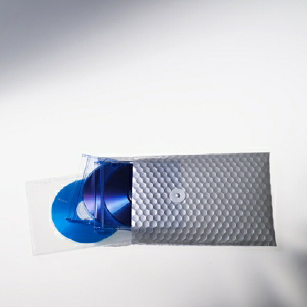 BWB（Bubble Wrap Bag）series  メディアプチバッグ  【メディアプチバッグ】【小物ケース】【バッグ】【気泡緩衝材】【CDケース】【DVDケース】【文房具 おしゃれ プレゼント プチギフト】 hono おしゃれ かわいい プレゼント ギフト 小物
