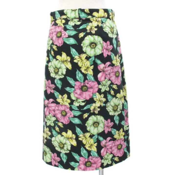楽天市場】【優良美品】バレンシアガ BALENCIAGA スカート 花柄 M 
