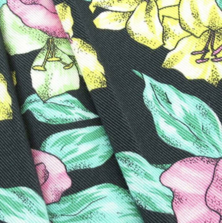 美品】バレンシアガ BALENCIAGA スカート 花柄 Mサイズ 36 