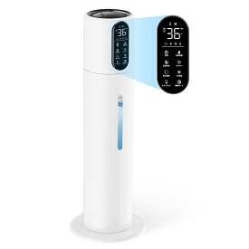 【訳あり特価品★展示品に付きお買い得価格★】加湿器 9L 空気清浄機能 超音波式 最大加湿量330ml/h 三段階調節 アロマ対応 省エネ リモコン操作