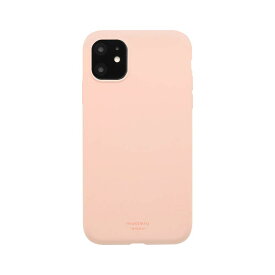 MOTTERU (モッテル) sofumo iPhone 11 ケース シリコン マット加工 薄型 ワイヤレス充電対応 日本メーカー ピンク (sakura) MOT-SOFUMO11-PK