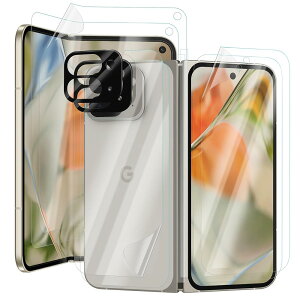 �s������1�_����tNewzerol For Google Pixel 9 Pro Fold�ی�t�B����(���C�����/�O���/�o�b�N/�T�C�h)TPU���{�J�����K���X�t�B����