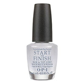 OPI スタート トゥ フィニッシュ 15ml トップ&ベースコート強化剤【国内正規品】