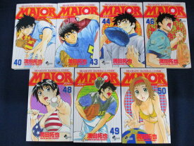 【送料無料】RSB_00030【中古本】MAJORメジャー 40.43,44,46,48～50/満田拓也